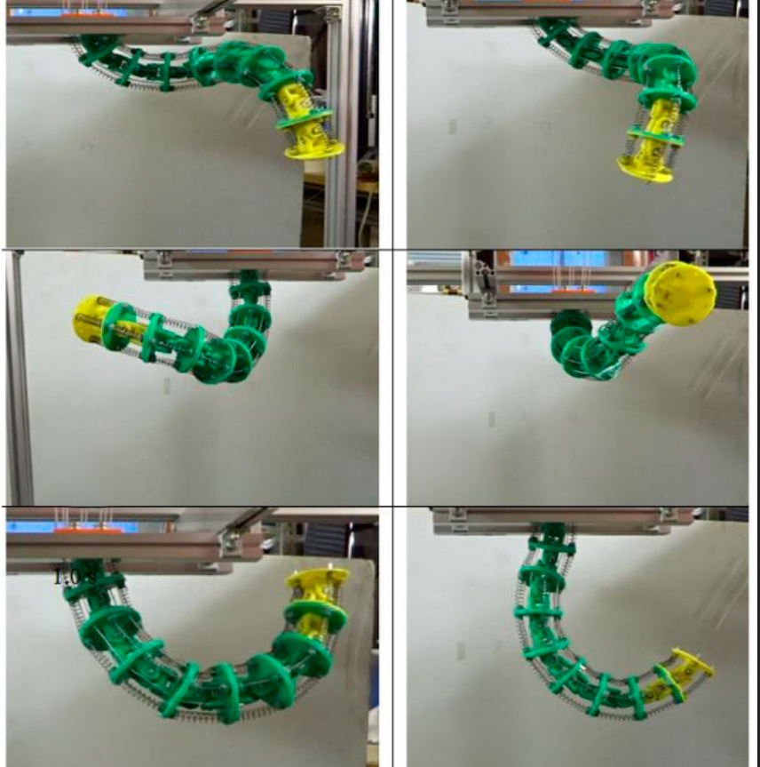 Shape-morphing structure sequence from the original research page.