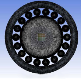 Finite-element bearing model from the original research page.